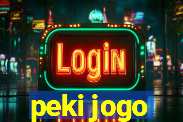 peki jogo